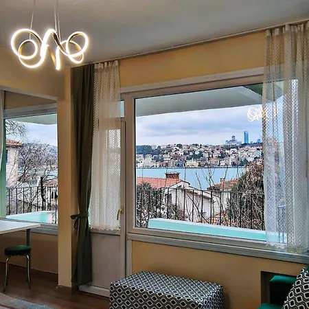 An Tale, An Dream, Bosphorus Two 2 Apartmán Istanbulská provincie