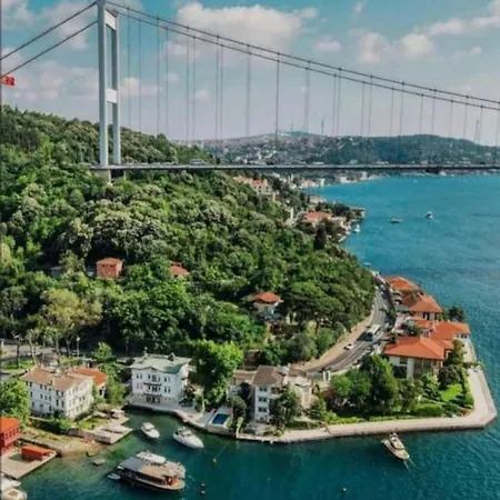 An Tale, An Dream, Bosphorus Two 2 Apartmán Istanbulská provincie